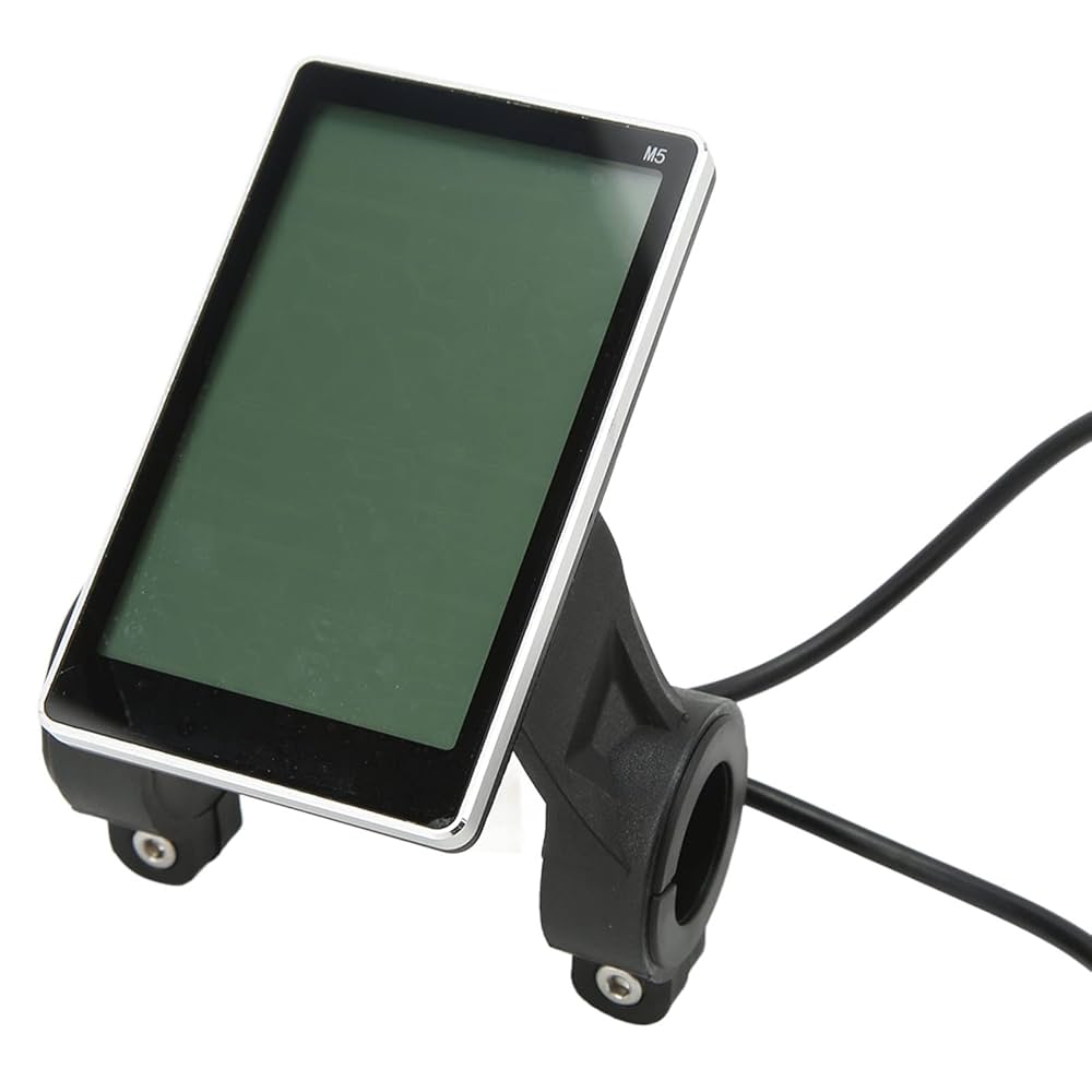 電動自転車 LCD ディスプレイ 2スピードコントロール メーター Amazon.co.jp: 電動自転車 LCD ディスプレイ、24V/36V/48V/60V